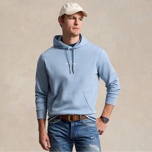 Logo Double-Knit Hoodie
Polo Ralph Lauren Size L